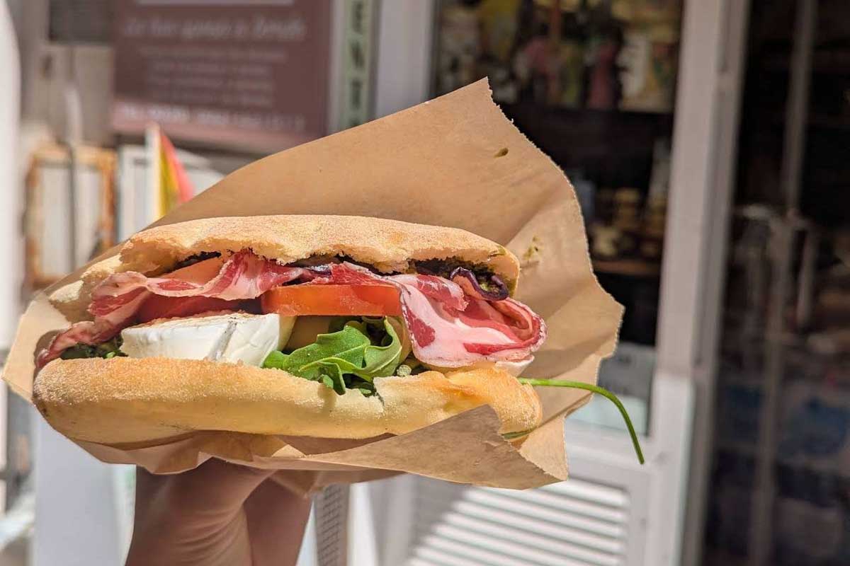 La Cefalù Nostrana in Cefalu Italy Sicily
