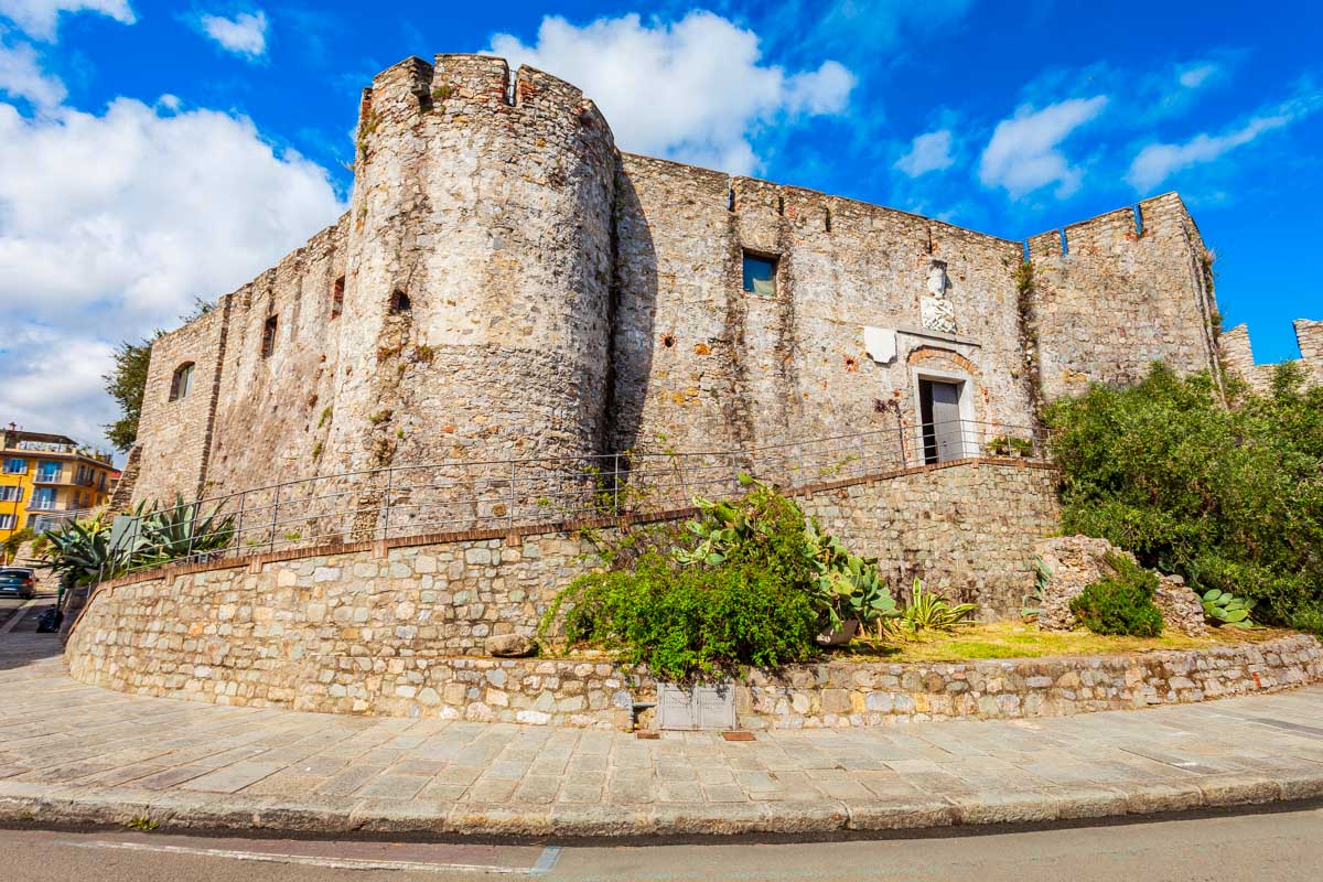 La Spezia, Italy. Castle of San Giorgio (1)