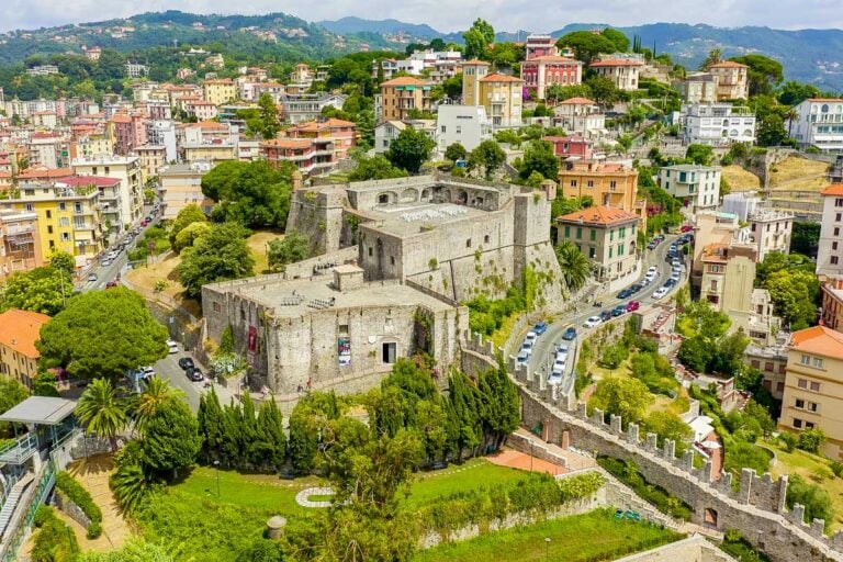 La Spezia, Italy. Castle of San Giorgio (2)
