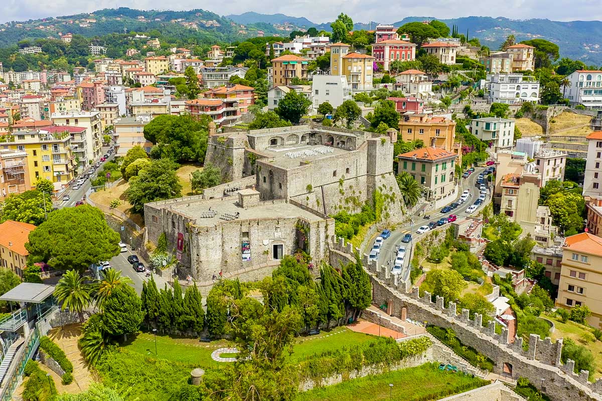 La Spezia, Italy. Castle of San Giorgio (2)