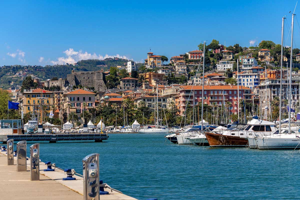 La Spezia in Cinque Terre Italy
