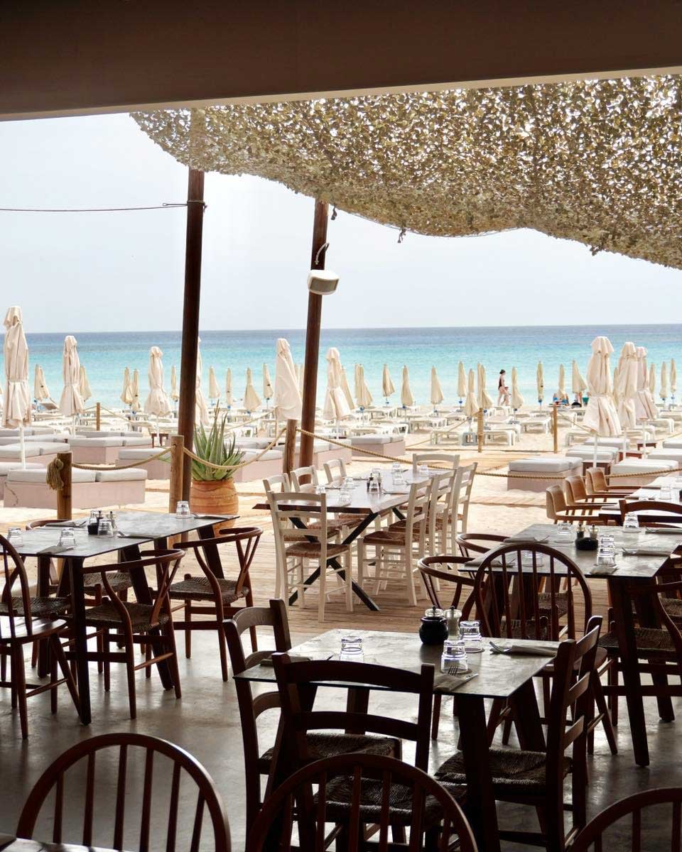 Lasmari Beach in Cyprus