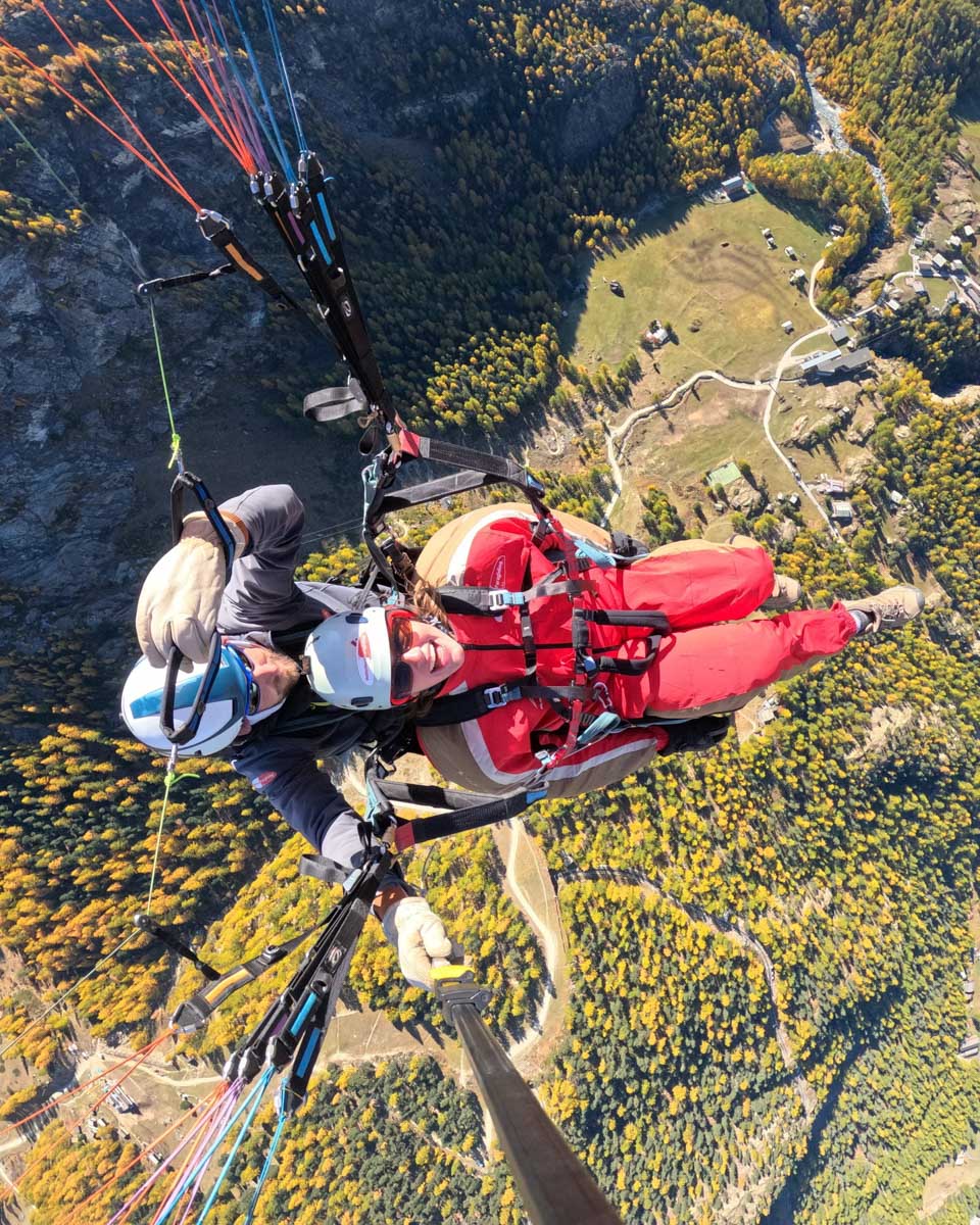 Matterhorn Paragliding in Zermatt Switzerland 1