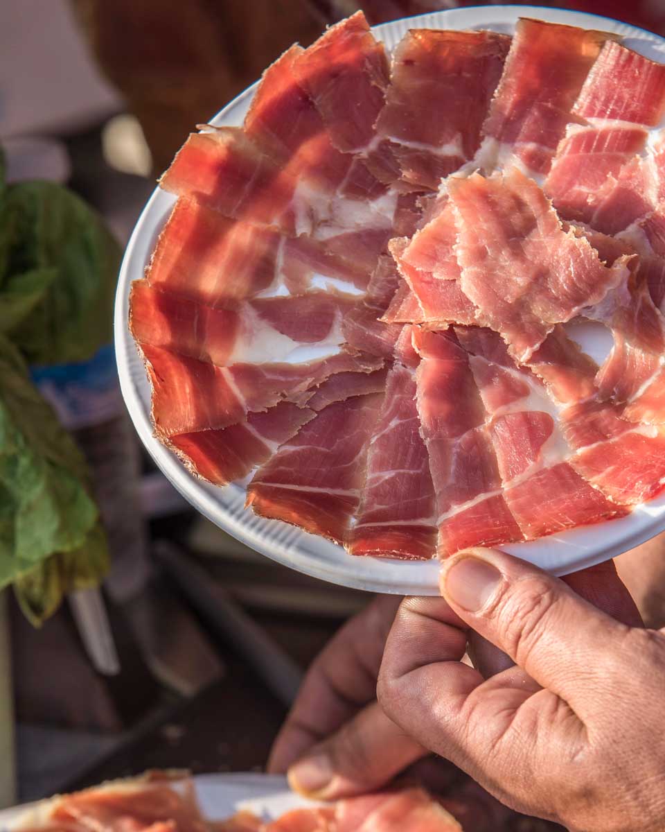 Meats-served-on-a-beer-and-food-tour-in-Belgrade Serbia
