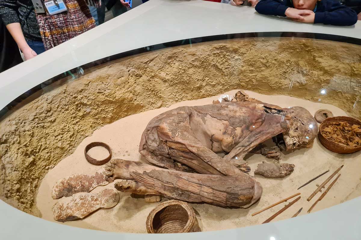 Museo Egizio in Turin Italy