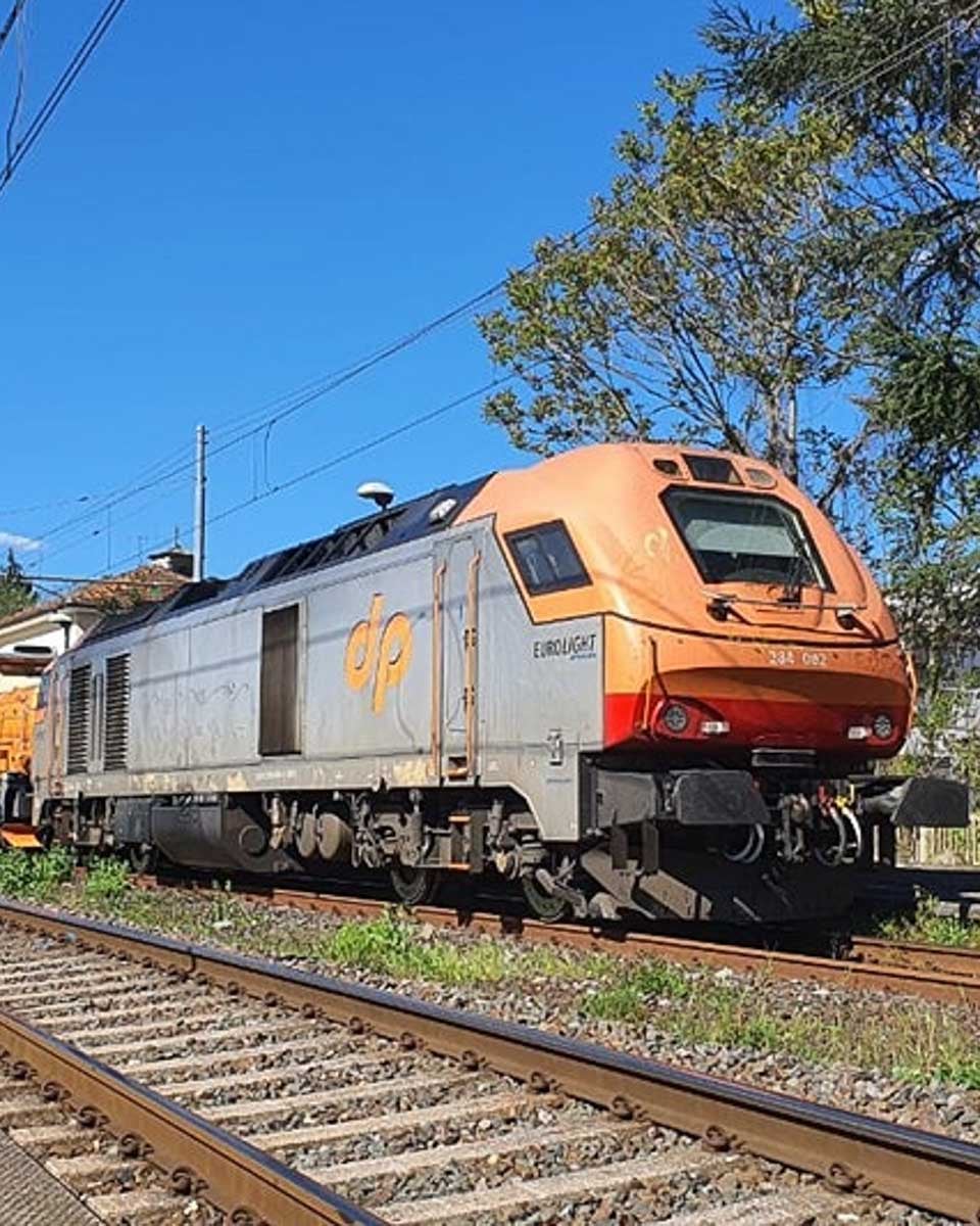 Museo Nazionale dei Trasporti - Sezione Ferroviaria near La Spezia Italy