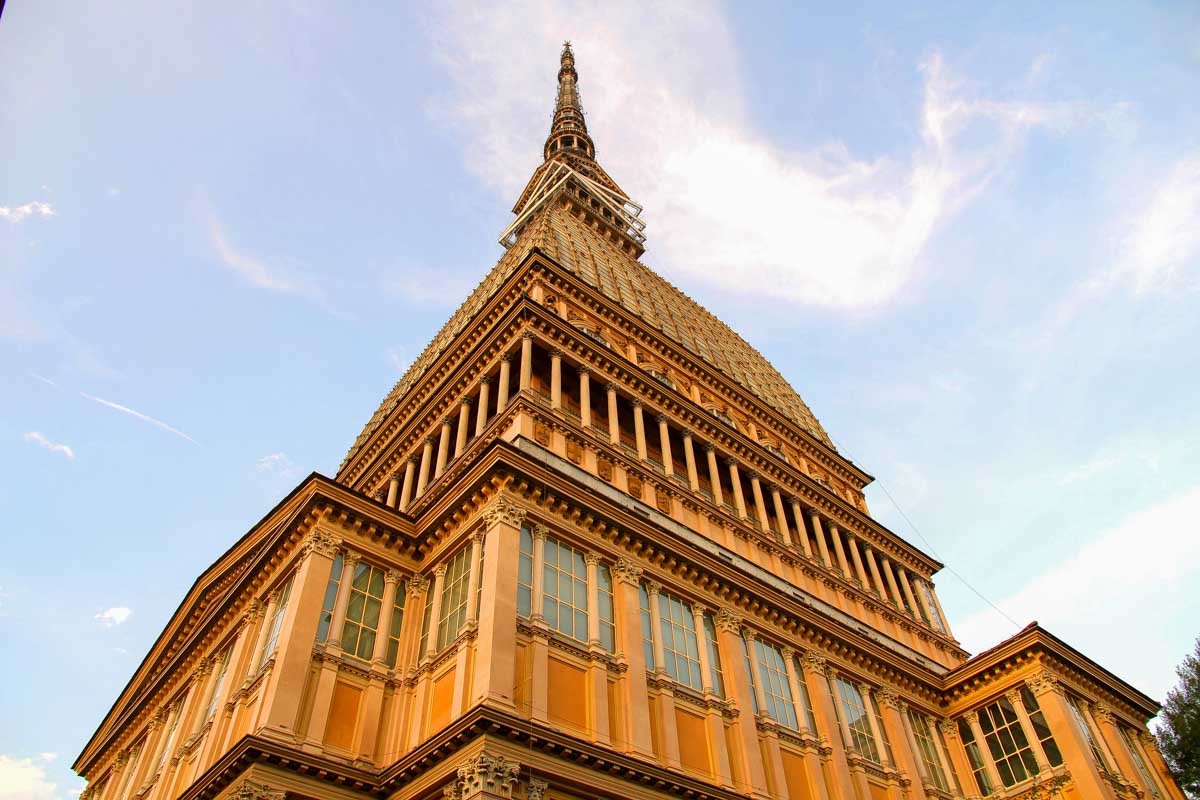 National Museum of Cinema in Turin Italy