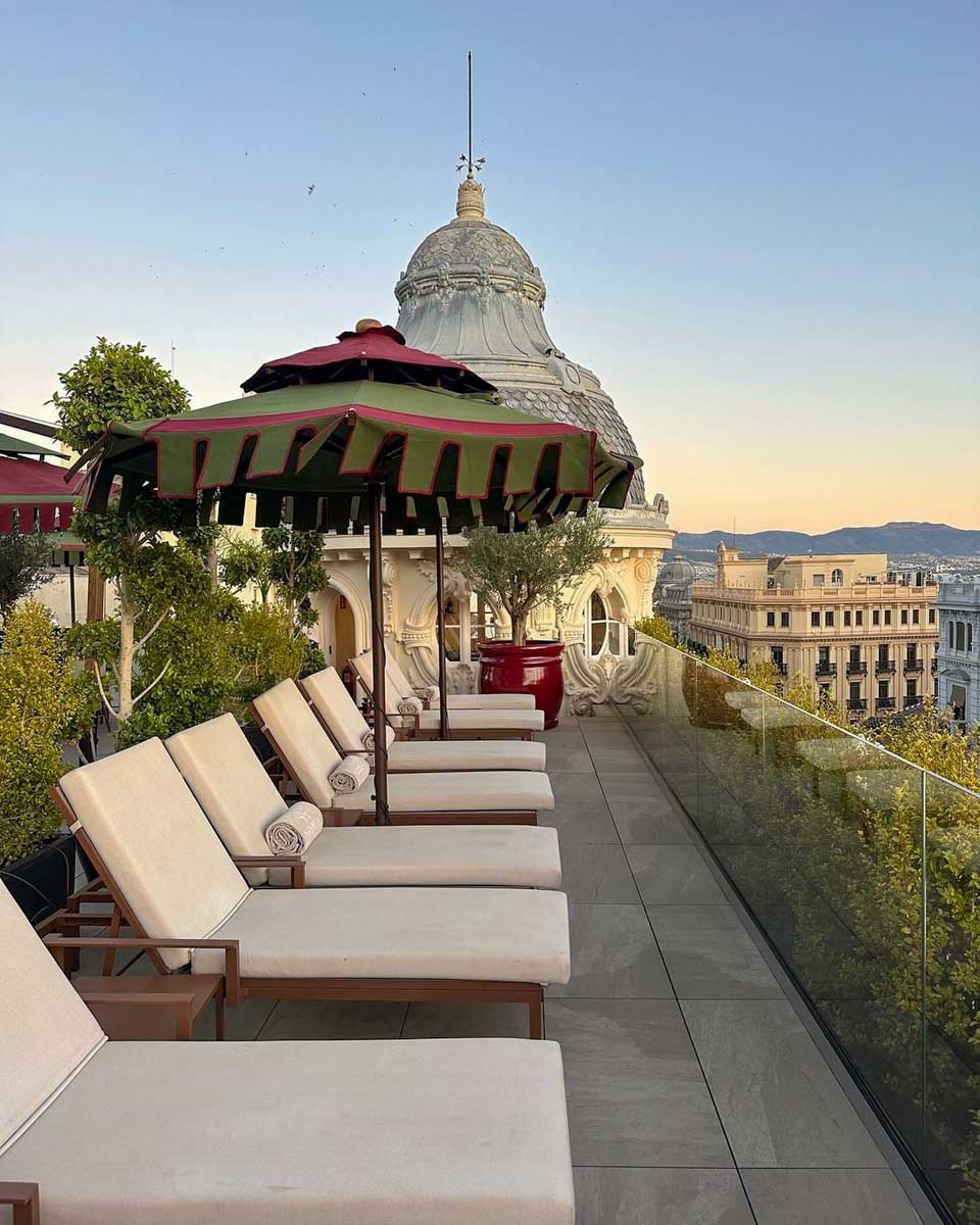 Palacio Gran Vía, a Royal Hideaway Hotel in Granada Spain (1)