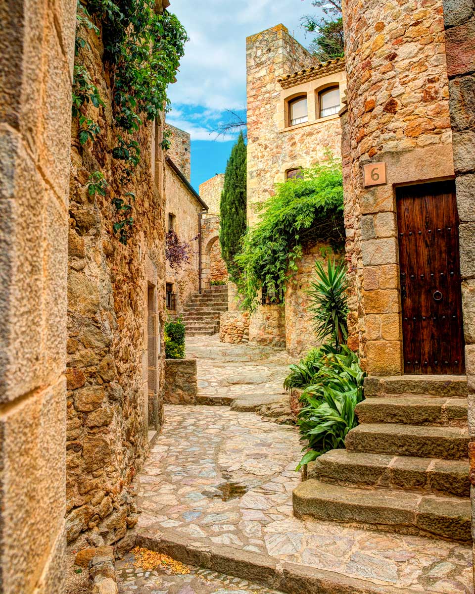 Pals, Costa Brava, Spain