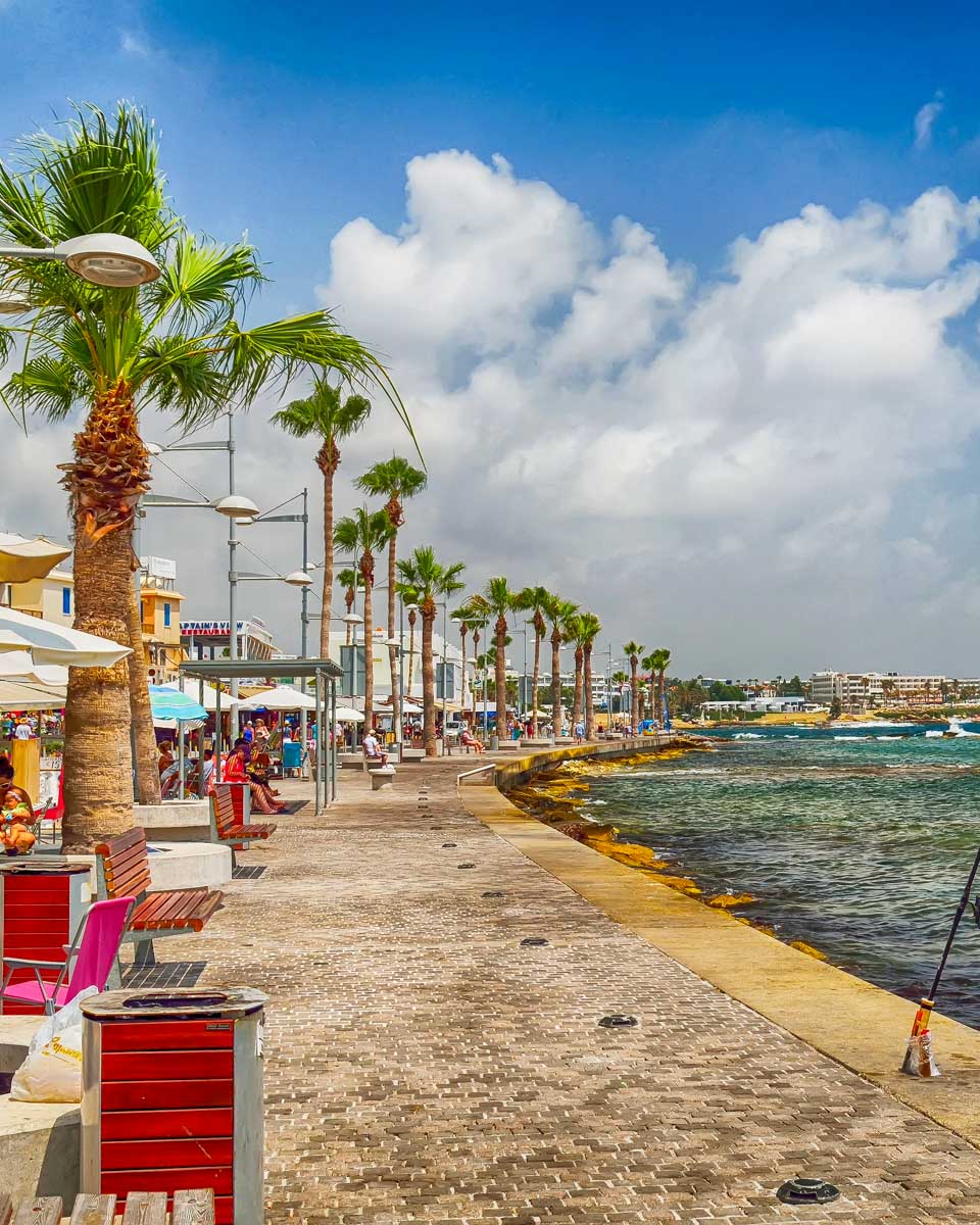 Paphos harbour in Cyprus (1)