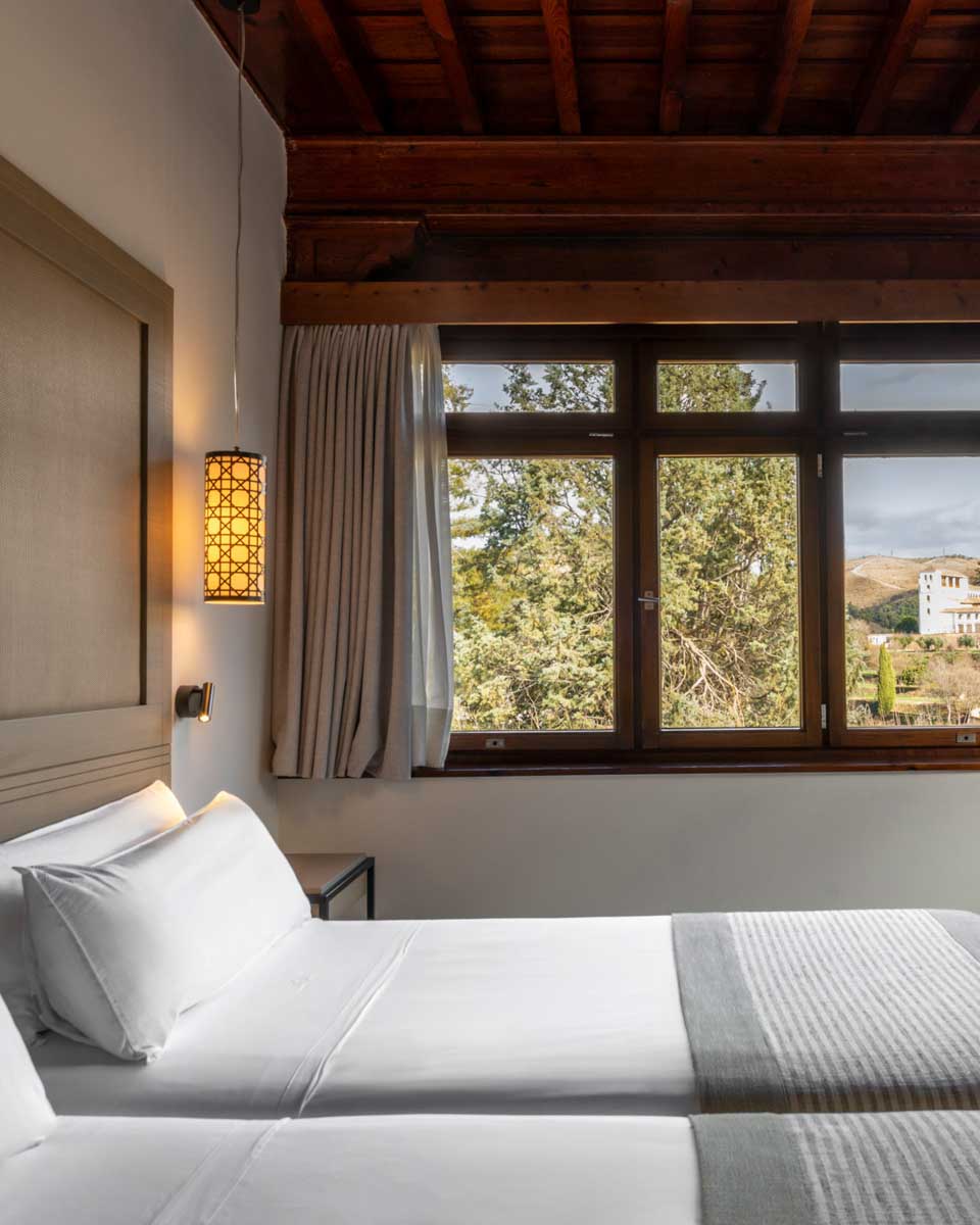 Parador de Granada in Granada Spain