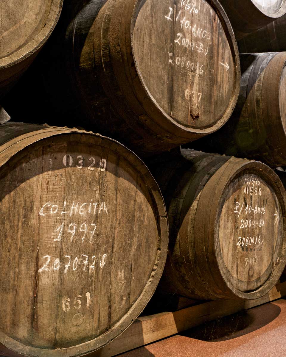 Port-barels-aging-in-a-basement-on-a-tour-from-Porto-Portugal