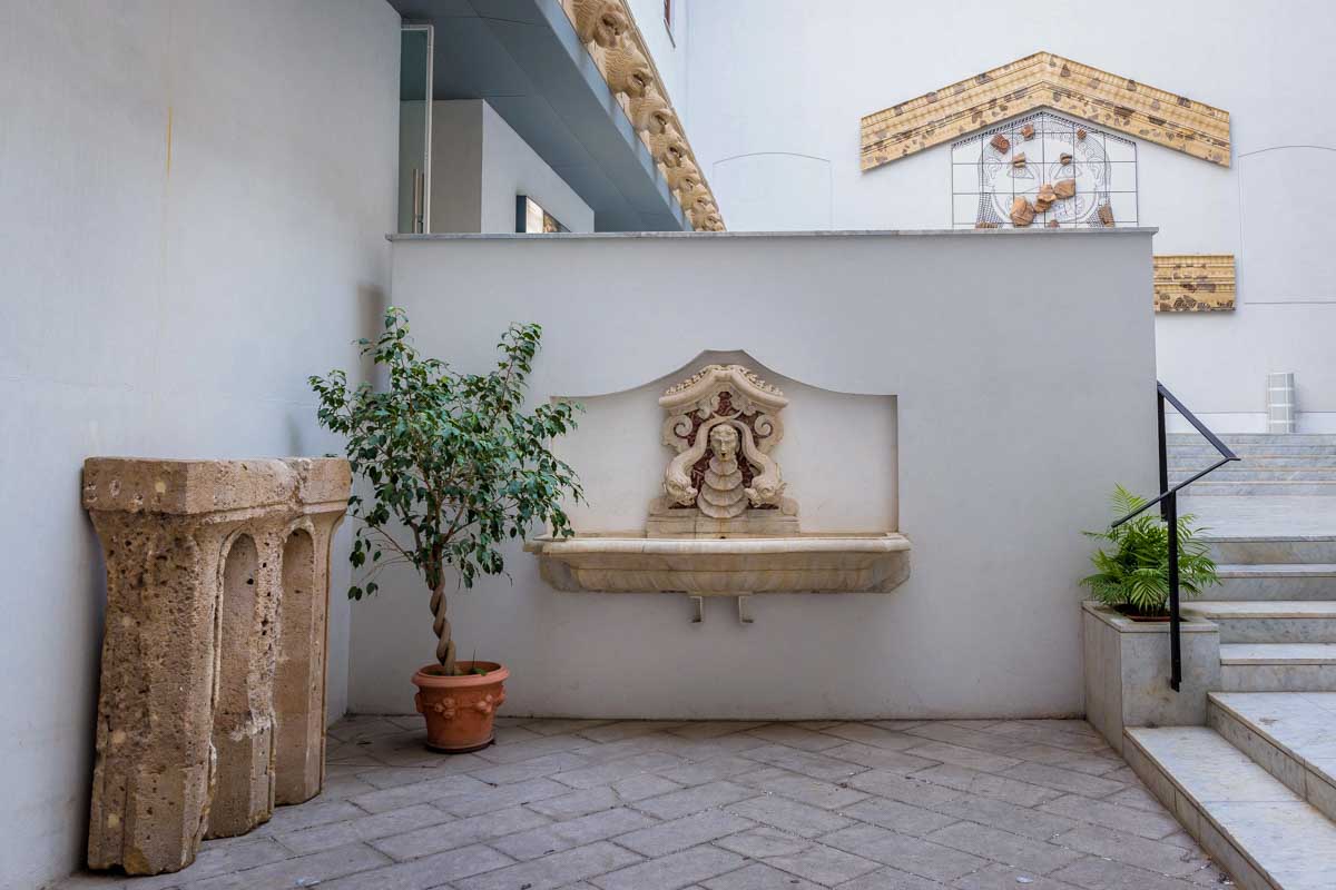 Regional Archeological Museum Antonio Salinas in Palermo Sicily Italy