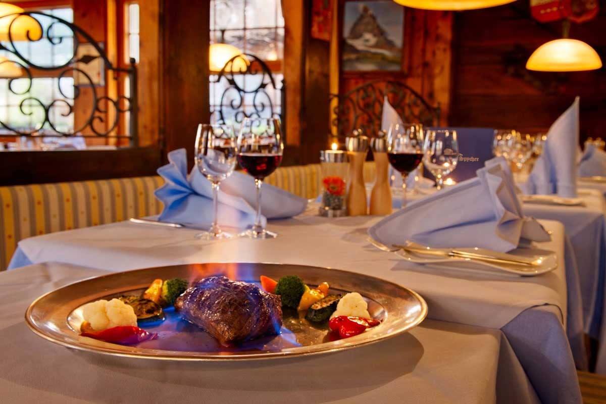 Restaurant Spycher in Zermatt Switzerland