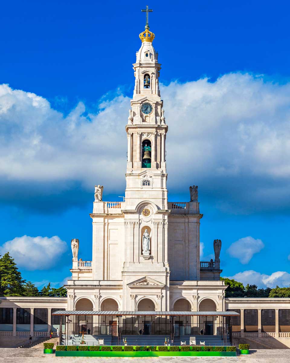 Sanctuary of Fatima in Portugal