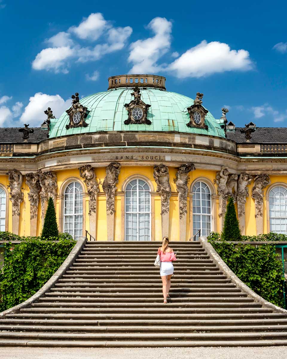Sanssouci palace and park, Potsdam, Germany