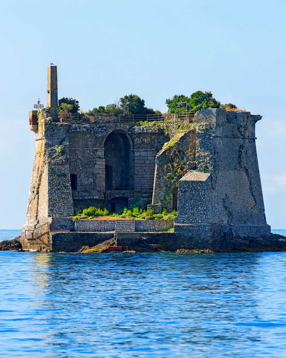 Scola Tower - Gulf of La Spezia Italy