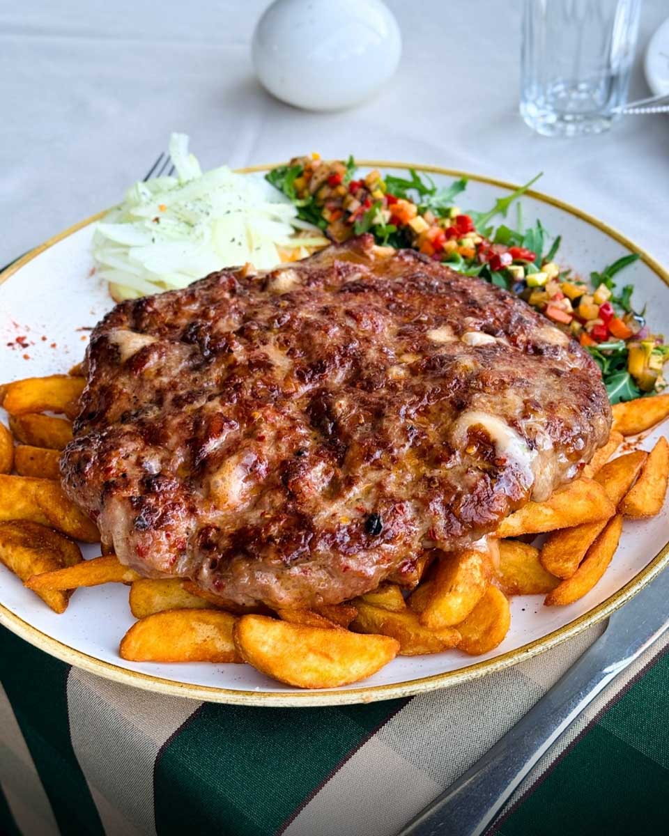 Šešir moj Skadarlija in Belgrade Serbia