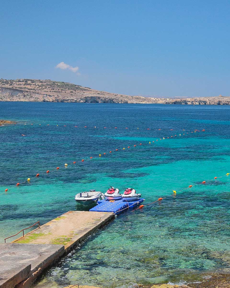 St Paul’s Bay in Malta