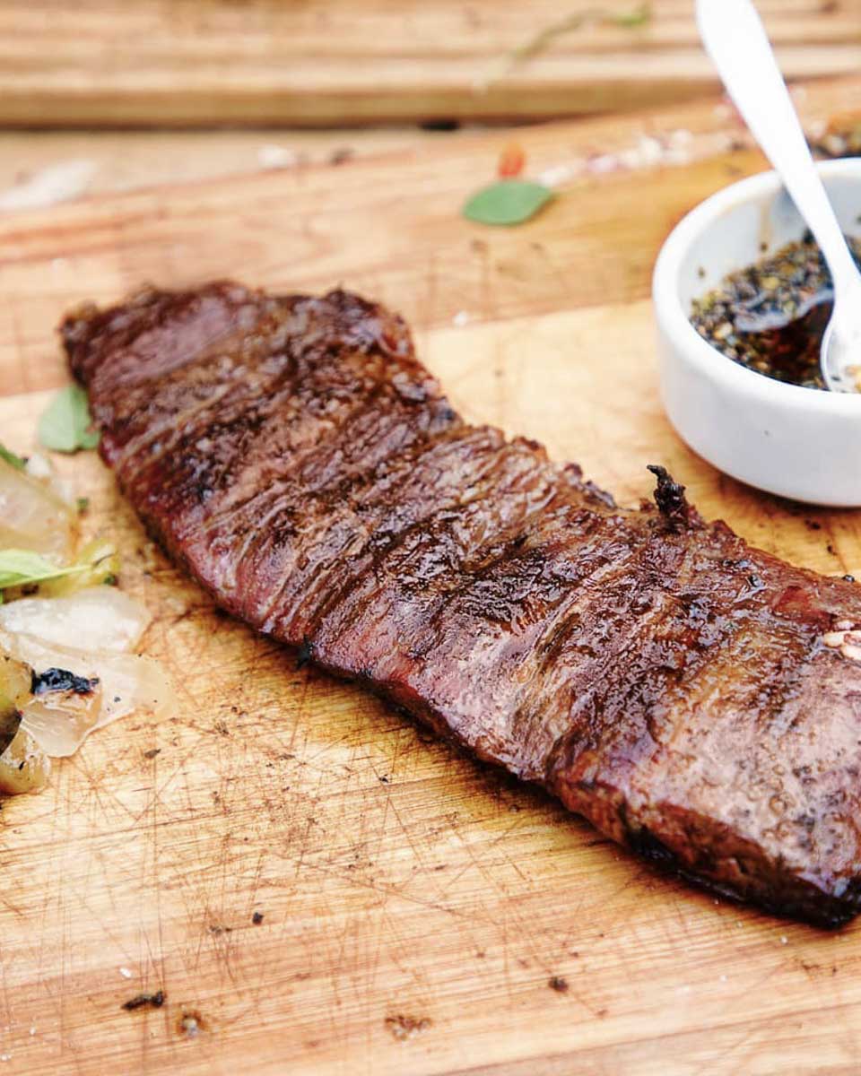 Steak-eaten-during-a-cooking-class-in-Lisbon Portugal