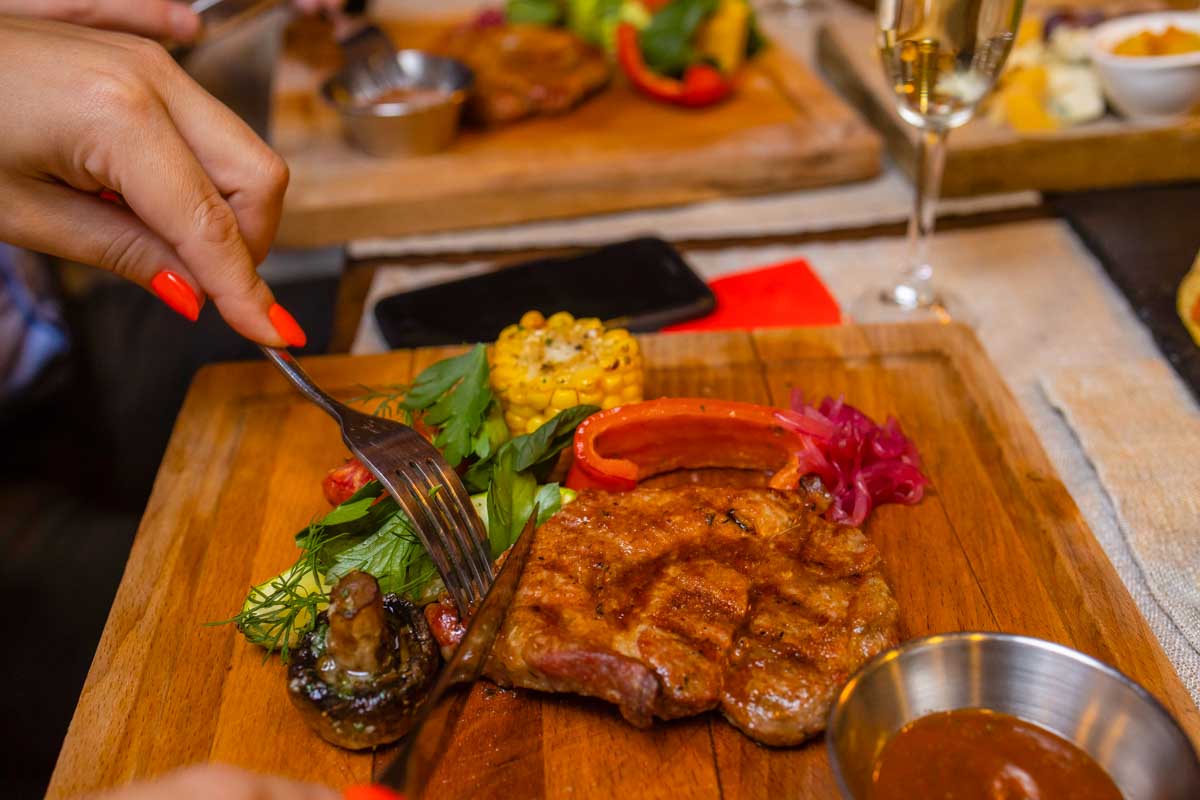 Steak-eaten-in-Zermatt Switzerland