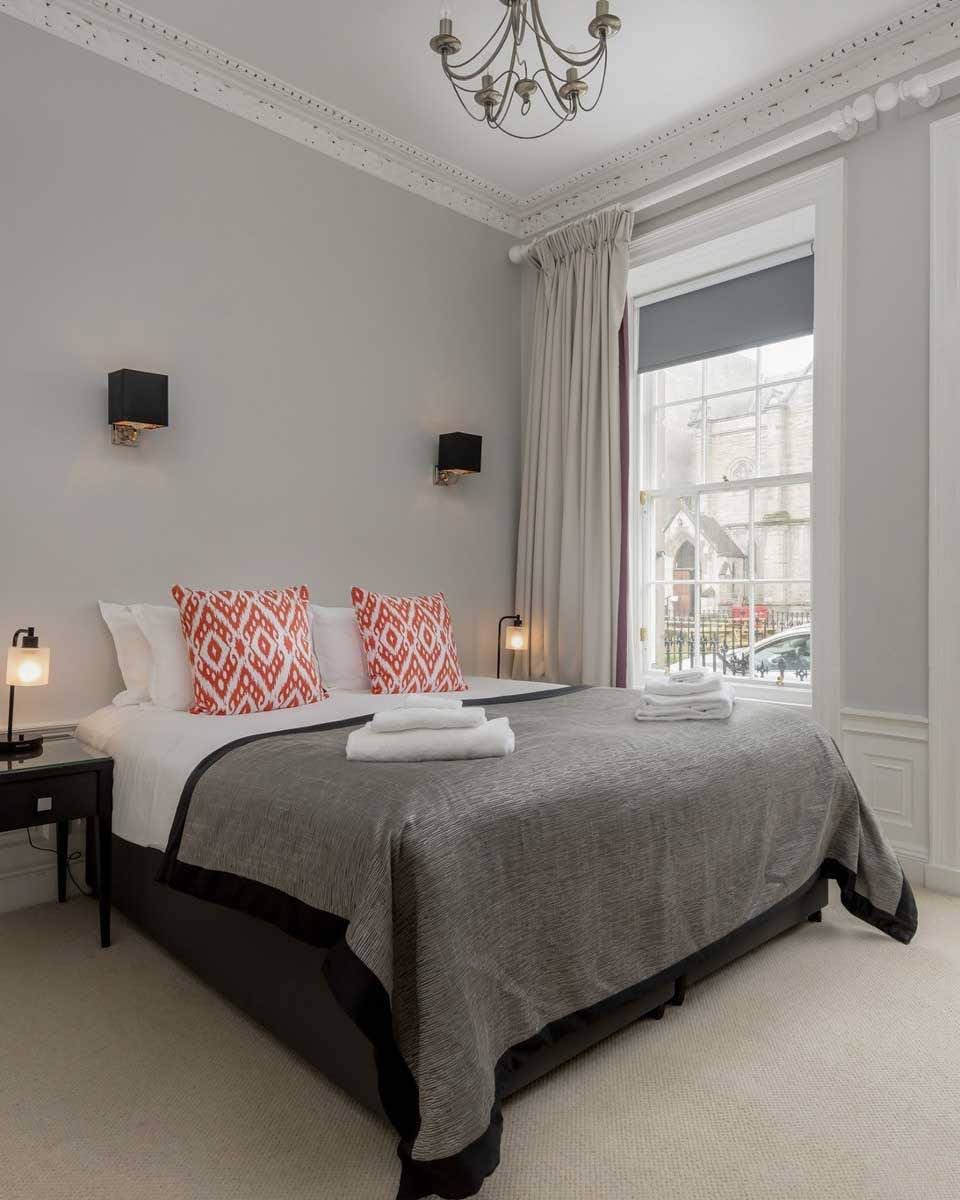Ten Hill Place in Edinburgh Scotland