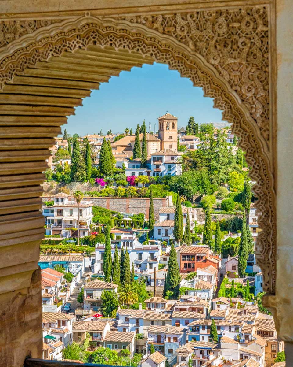 The-Albaicin-district-in-Granada-as-seen-from-the-Alhambra-Spain