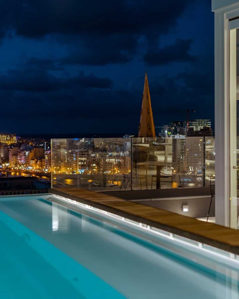 The Embassy Valletta Hotel in Malta 1