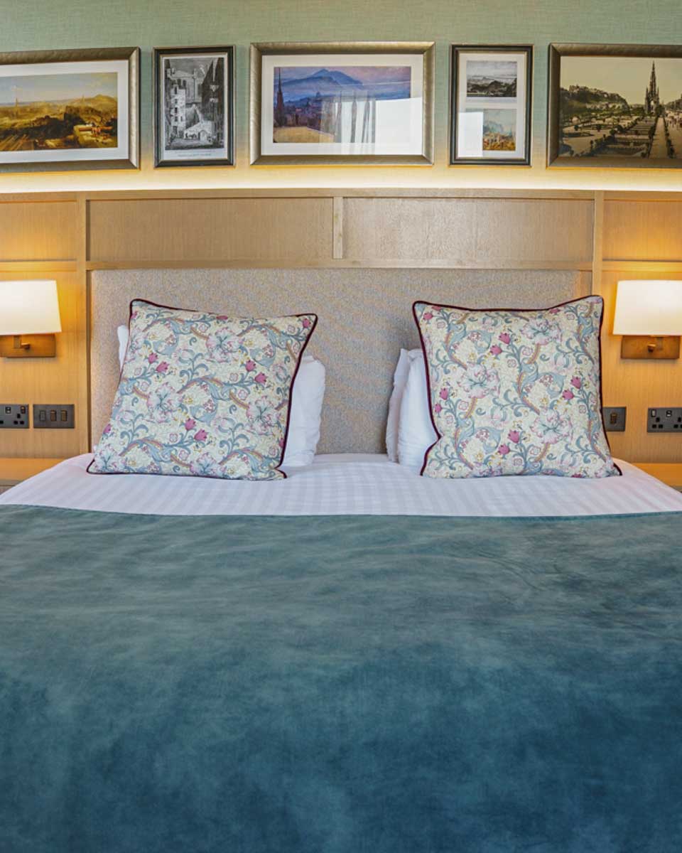 The Parliament House Hotel in Edinburgh Scotland