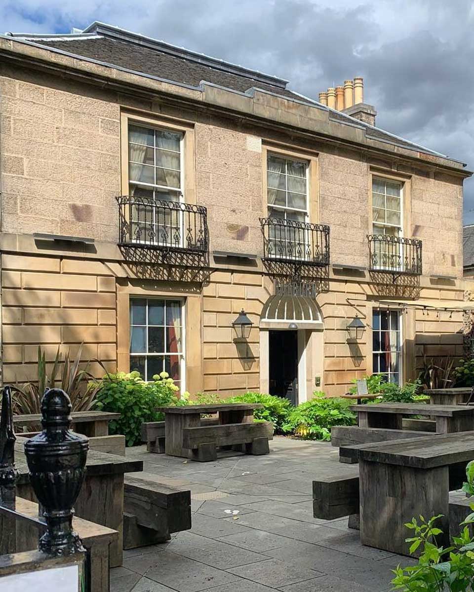 The Raeburn in Edinburgh Scotland 1