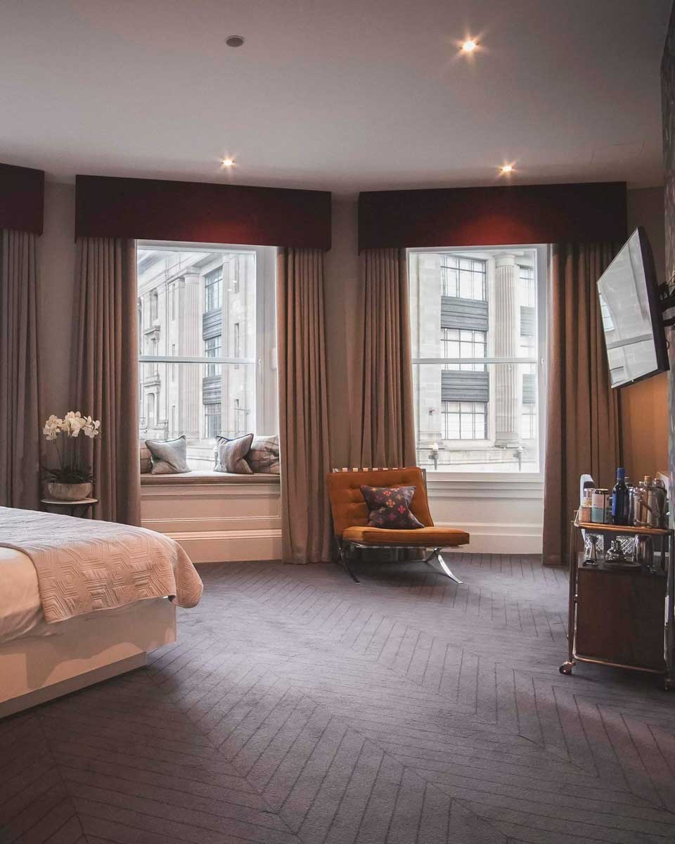 The Rutland Hotel & Luxury Apartments in Edinburgh Scotland 1