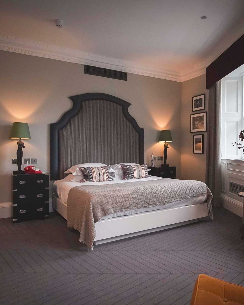 The Rutland Hotel & Luxury Apartments in Edinburgh Scotland