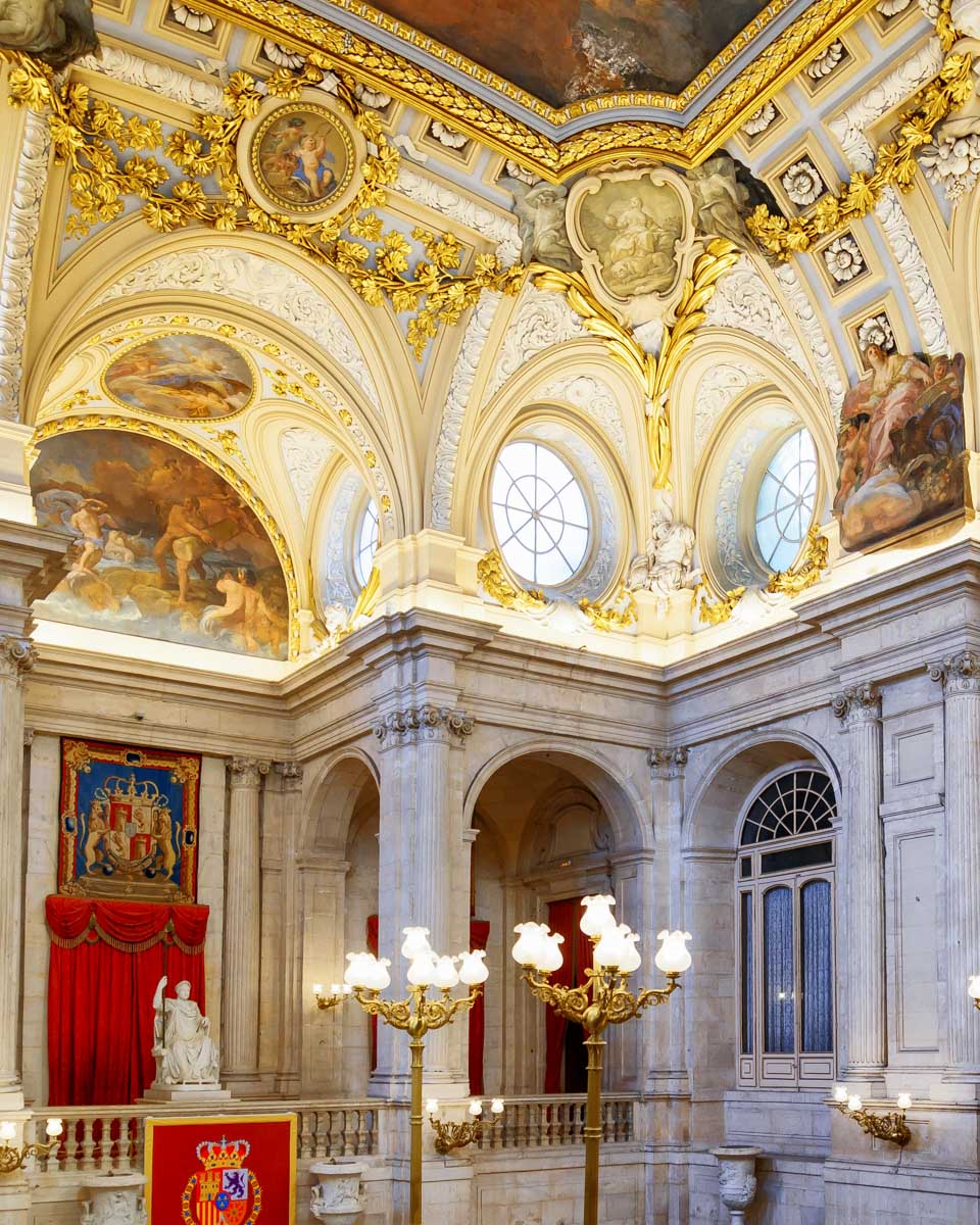 The-interior-of-the-Royal-Palace-in-Madrid-Spain