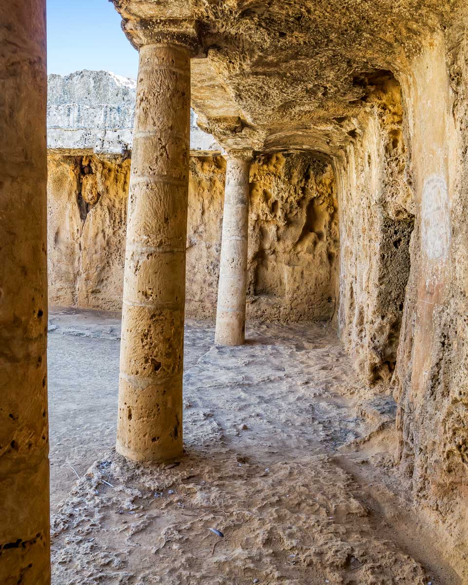 Tombs of Kings in Cyprus (1)