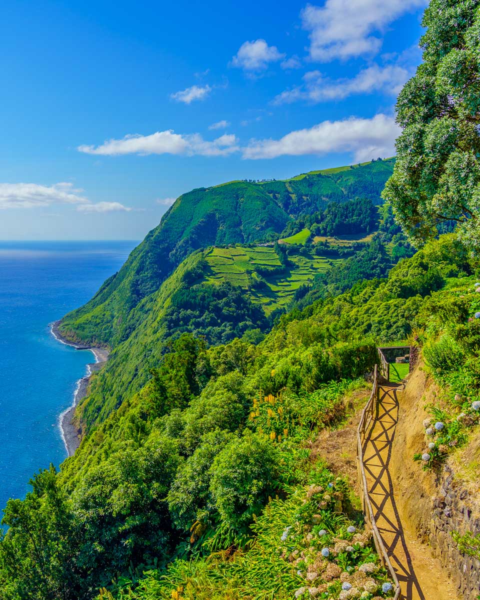 Viewpoint Ponta do Sossego, Sao Miguel Portugal (1)