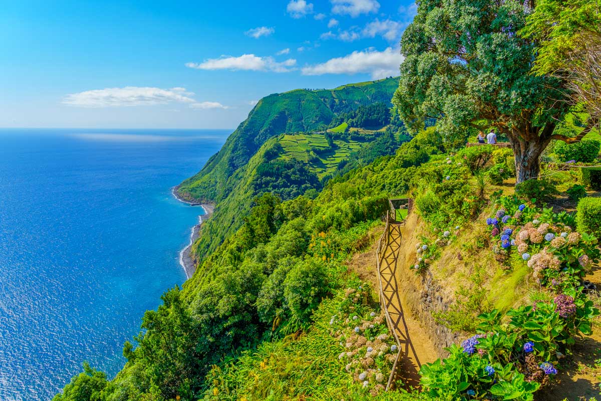 Viewpoint Ponta do Sossego, Sao Miguel Portugal (2)