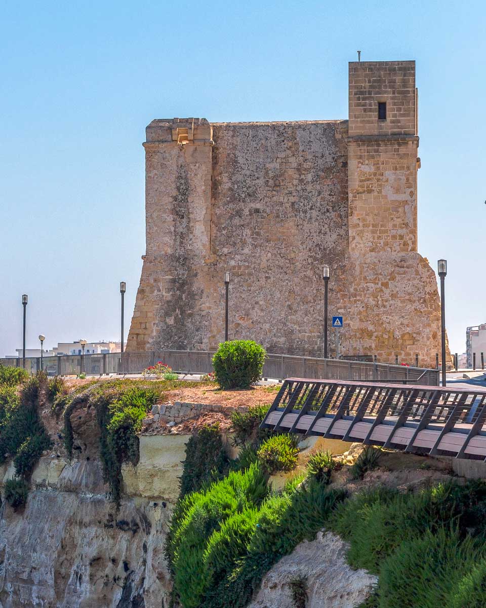 Wignacourt Tower in St Pauls Bay Malta