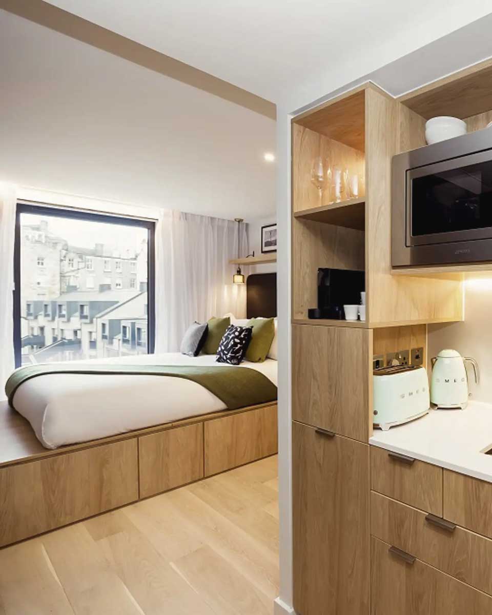 Wilde Aparthotels Edinburgh Grassmarket in Edinburgh Scotland 2