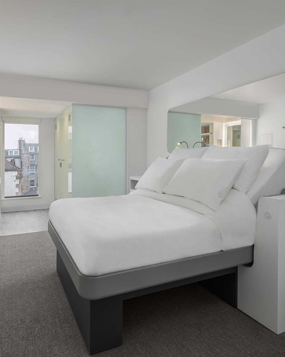 YOTEL in Edinburgh Scotland