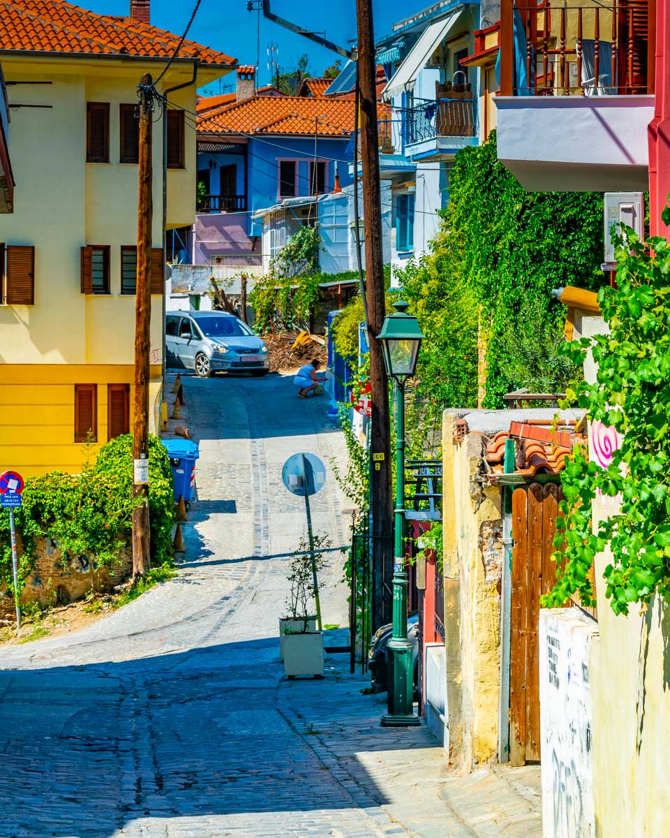 A street in Ladadika Thessaloniki Greece (2)