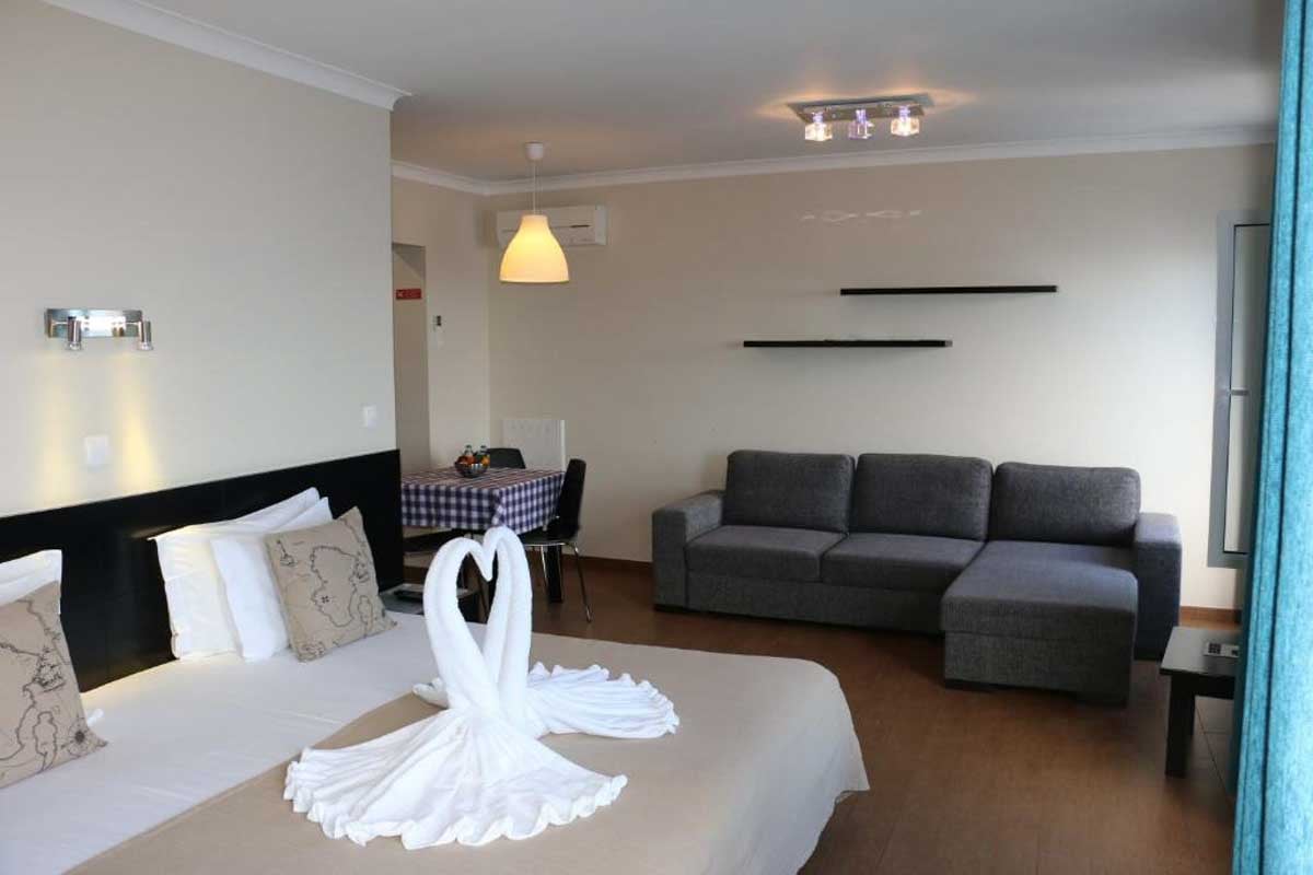 Apartamentos Kósmos in the Azores Portugal
