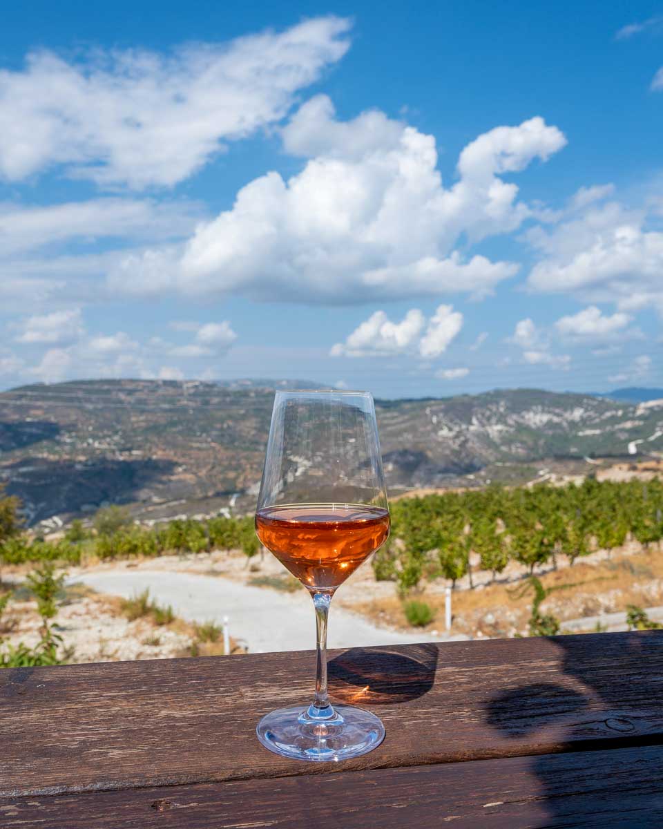 At a winery in the Troodos Mountains of Cyprus (1)