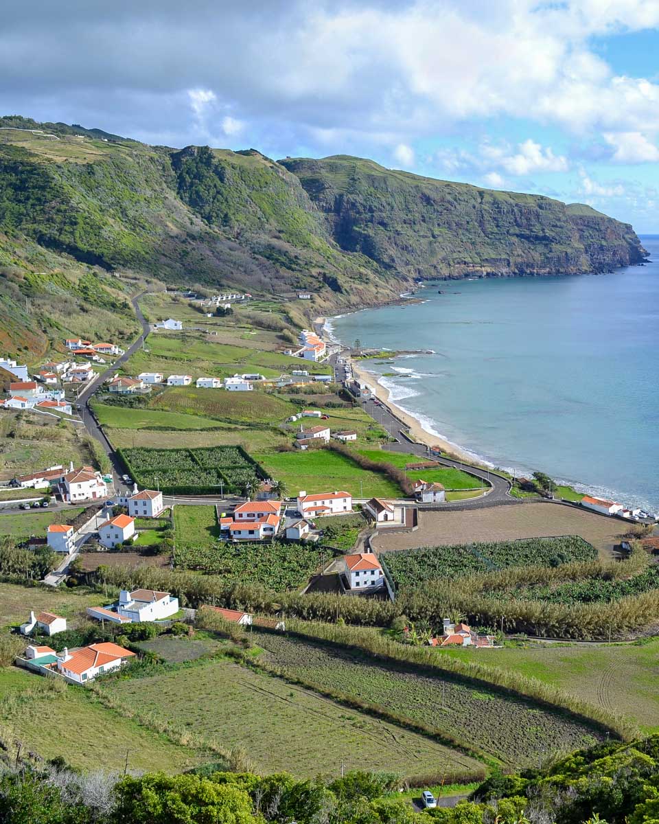 Azores, Santa Maria Island, Praia Formosa, Portugal