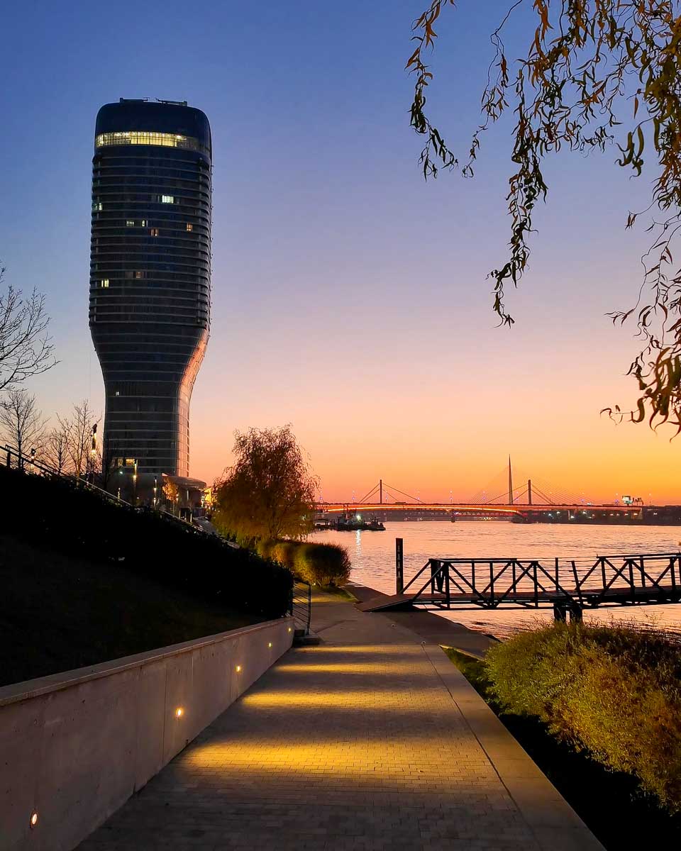 Belgrade waterfront and Savamala in Belgrade Serbia (2)