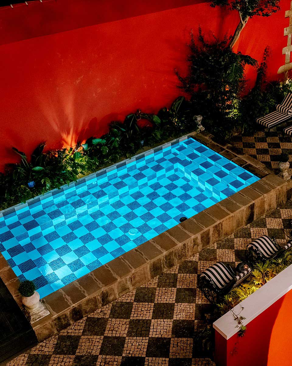 Boutique Hotel Teatro in the Azores Portugal