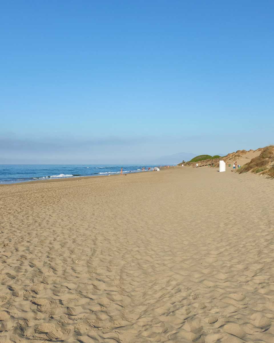 Cabopino beach, Marbella in Marbella Spain (2)