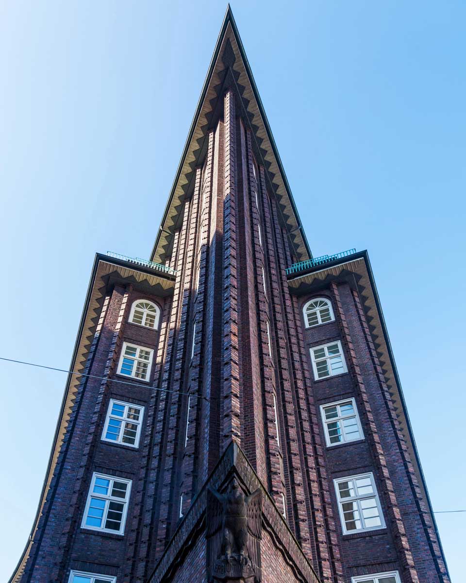 Chilehaus in Hamburg Germany