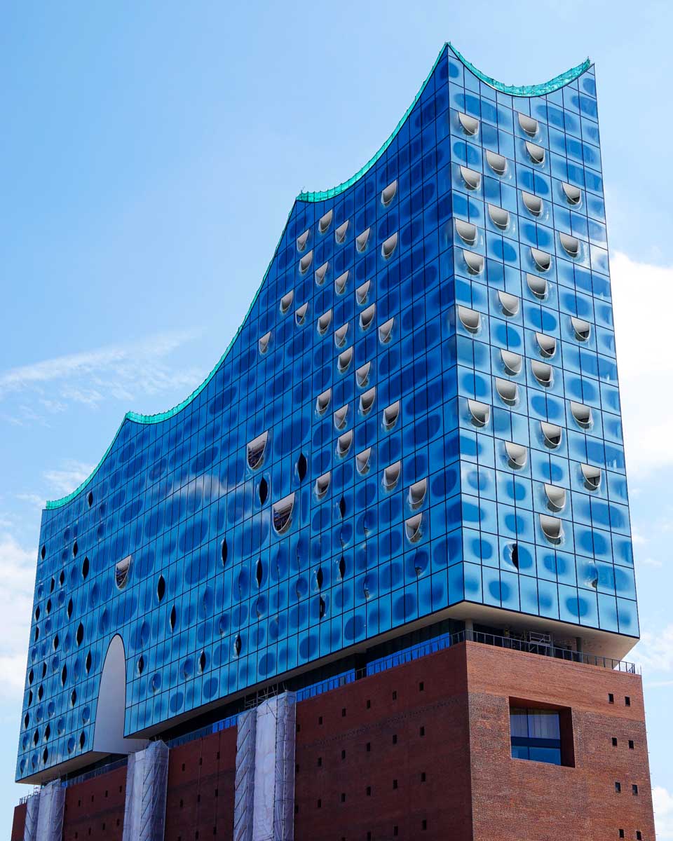 Elbphilharmonie in Hamburg Germany