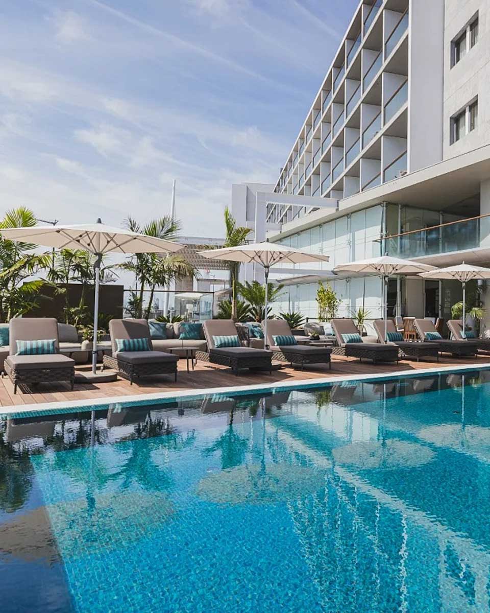 Hotel Marina Atlântico in Ponta Delgada, Sao Miguel, Azores, Portugal (1)