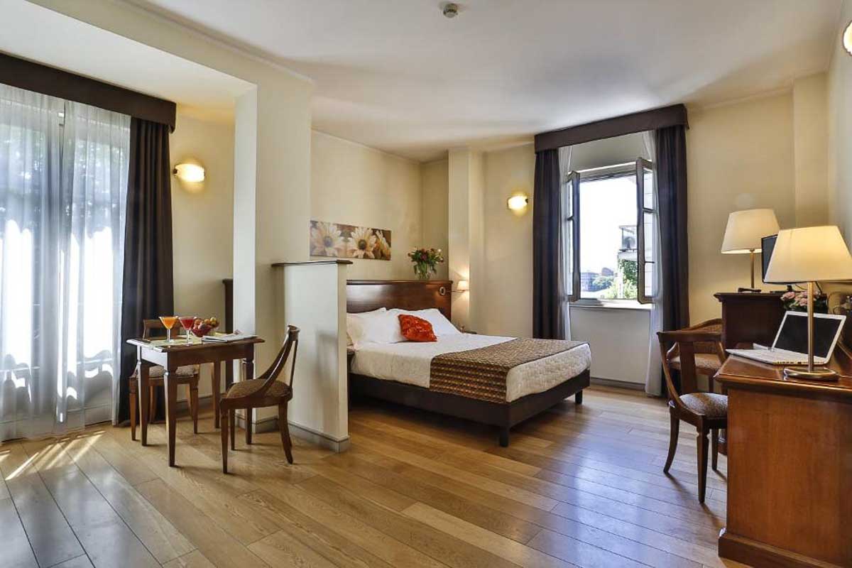 Hotel & Residence Torino Centro - Stazione Porta Susa in Turin Italy